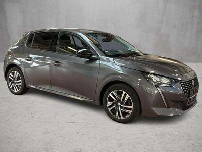 Usata Peugeot 208 Allure 101 CV (74 kW) 2023 Grigio Utilitaria