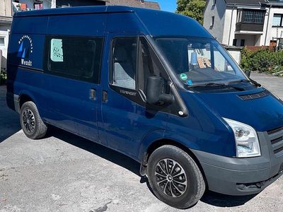 Usata Ford Transit 101 CV (74 kW) 2007 Blu Monovolume