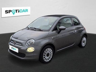 Gebraucht Fiat 500C Lounge 69 PS (50 kW) 2019 Svetlo siva metalik Cabrio