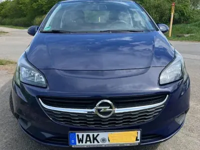 Usado Opel Corsa Edition 90 HP (66 kW) 2015 Azul Citadino