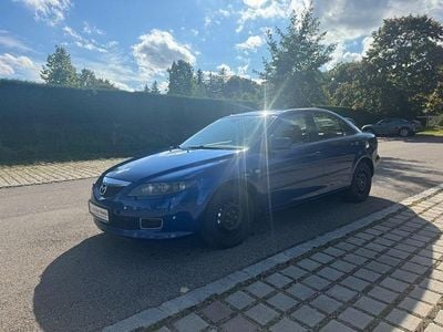 Gebraucht Mazda 6 Active Plus 143 PS (105 kW) 2009 Blau Limousine