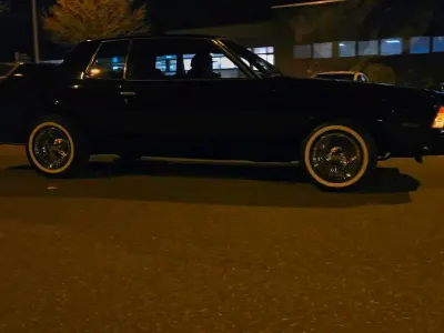 Gebraucht Chevrolet Monte Carlo 150 PS (110 kW) 1978 Schwarz Coupé