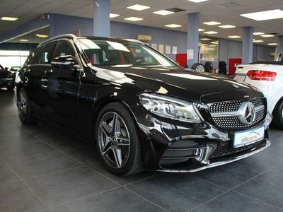 gebraucht Mercedes C300 T 9G-TRONIC AMG Line