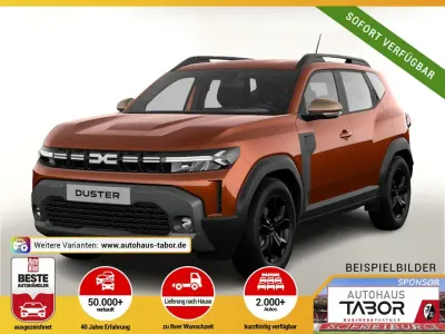 Neu Dacia Duster Extreme 122 PS (89 kW) 2026 Braun SUV