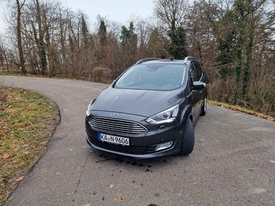 Usata Ford Grand C-Max Titanium 150 CV (110 kW) 2018 Grigio Monovolume