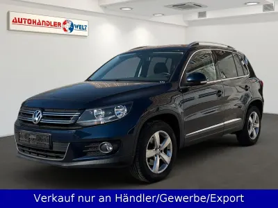 Brugt VW Tiguan 110 HK (80 kW) 2012 Blå SUV