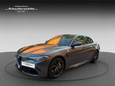 Gebraucht Alfa Romeo Giulia Quadrifoglio 510 PS (375 kW) 2019 Grau Limousine
