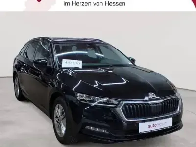 Gebraucht Skoda Octavia Ambition 150 PS (110 kW) 2021 Blackmagic perleffekt Kombi