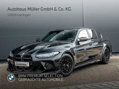 Gebraucht BMW M3 Performance 551 PS (405 kW) 2023 Saphirschwarz Limousine