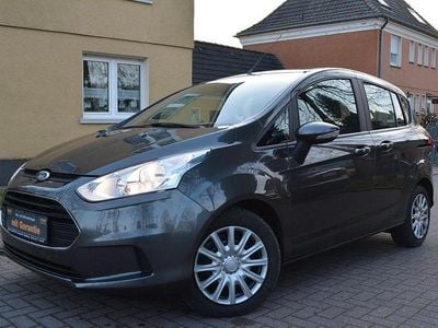 Grau Gebraucht 2017 Ford B-MAX Cool & Connect Van / Kleinbus | 9.990 € (Fairer Preis)