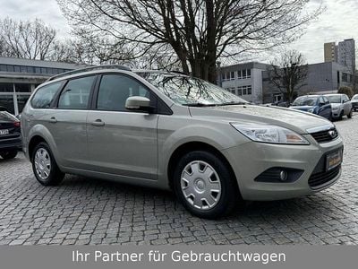 Gebraucht Ford Focus Style 101 PS (74 kW) 2008 Grau Kombi