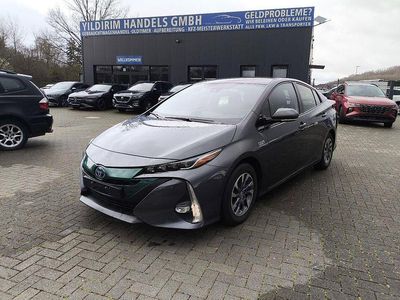 Gebraucht Toyota Prius Plug-in Hybrid Comfort 122 PS (89 kW) 2018 Grau Kleinwagen