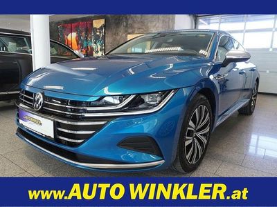 Blau Gebraucht 2022 VW Arteon Elegance Limousine | 24.750 € (Guter Preis)