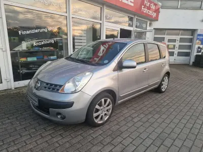 Gebraucht Nissan Note 110 PS (80 kW) 2007 Silber Kleinwagen