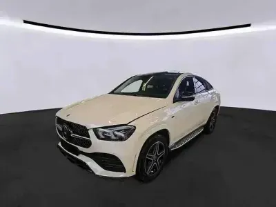 Brugt Mercedes GLE350 AMG line 320 HK (235 kW) 2021 Hvid Coupe