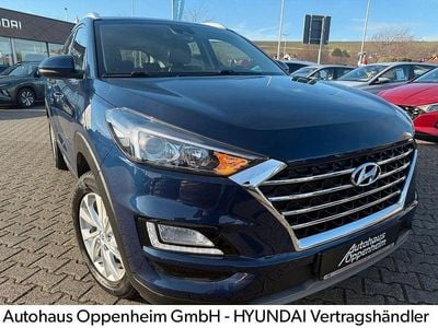 Blau Gebraucht 2019 Hyundai Tucson Trend SUV | 17.200 € (Fairer Preis)