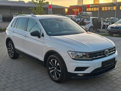 Usata VW Tiguan IQ Drive 150 CV (110 kW) 2019 Bianco SUV