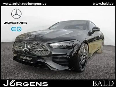 Schwarz obsidianschwarz metall Gebraucht 2024 Mercedes CLE300 AMG Coupé | 53.880 € (Guter Preis)