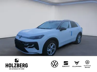 Neu VW T-Roc Cabriolet Style 116 PS (85 kW) 2026 Weiß SUV