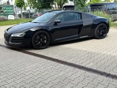 Gebraucht Audi R8 Coupé Sport 549 PS (403 kW) 2015 Schwarz Coupé