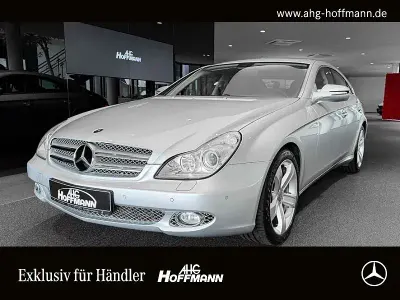 Gebraucht Mercedes CLS280 230 PS (169 kW) 2008 Silber Coupé