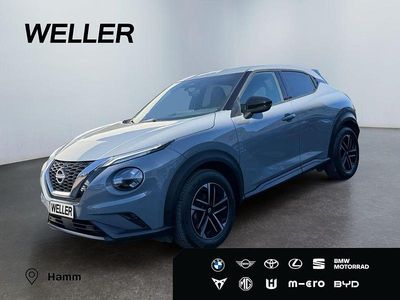 Usata Nissan Juke N-Connecta 114 CV (83 kW) 2025 Grigio SUV