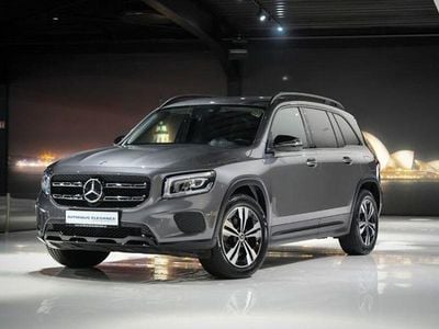 Gebraucht Mercedes GLB250 Business 224 PS (164 kW) 2020 Grau SUV