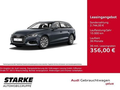 Grau Gebraucht 2022 Audi A4 Advanced Kombi | 26.890 € (Fairer Preis)