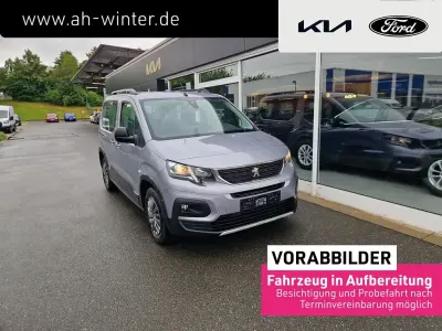 Gebraucht Peugeot Rifter Allure 110 PS (80 kW) 2022 Grau Van / Kleinbus