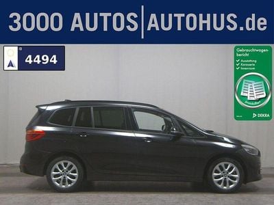 Gebraucht BMW 218 Gran Tourer Advantage 150 PS (110 kW) 2022 Schwarz Van / Kleinbus