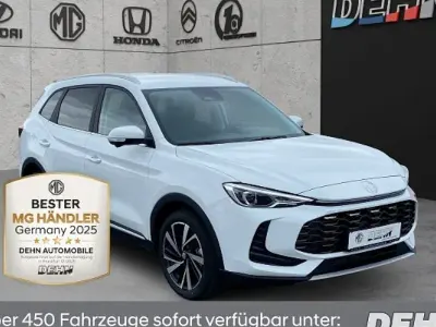 Neu MG ZS Luxury 197 PS (144 kW) 2026 Schwarz SUV