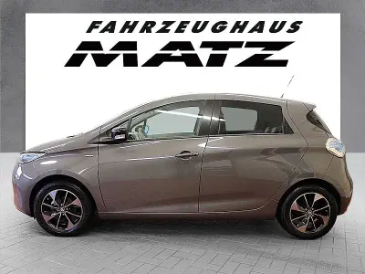 Gebraucht Renault Zoe Bose Edition 80 kW (110 PS) 2018 Grau Kleinwagen