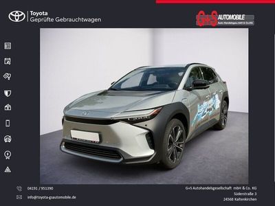 Gebraucht Toyota bZ4X Comfort 160 kW (218 PS) 2022 Cosmicsilber metallic (metallic) SUV