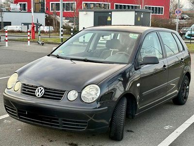 Brugt VW Polo Basis 64 HK (47 kW) 2004 Sort Hatchback