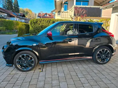 Gebraucht Nissan Juke Nismo 200 PS (147 kW) 2014 Schwarz SUV