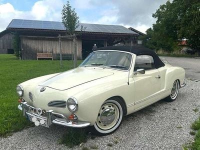 Usata VW Karmann Ghia Karmann 44 CV (32 kW) 1967 Bianco Coupé