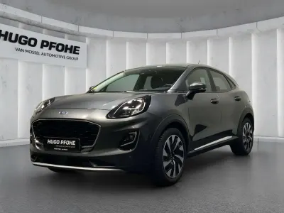 Gebraucht Ford Puma Titanium 125 PS (91 kW) 2023 Magnetic metallic SUV