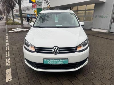 Gebraucht VW Sharan Cup 150 PS (110 kW) 2014 Weiß Van / Kleinbus