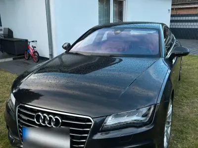 Gebraucht Audi A7 S-Line 2014 Schwarz Kleinwagen