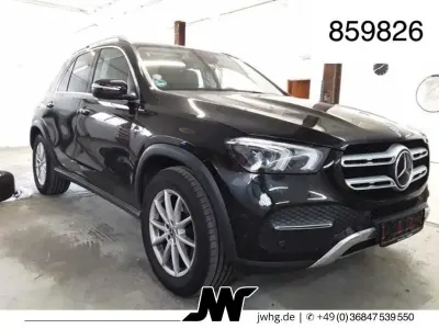 Gebraucht Mercedes GLE350 333 PS (244 kW) 2021 Schwarz SUV