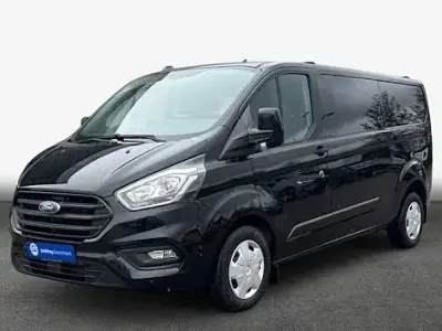 Usado Ford Transit Custom Trend 170 HP (125 kW) 2021 Preto Van