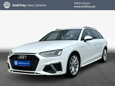 Gebraucht Audi A4 Advanced 204 PS (150 kW) 2023 Weiß Kombi
