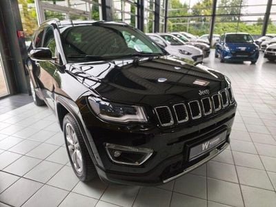 Usado Jeep Compass Limited 131 HP (96 kW) 2020 Preto SUV