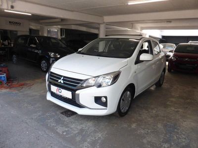 Gebraucht Mitsubishi Space Star Diamant Edition 71 PS (52 kW) 2020 Weiß Kleinwagen