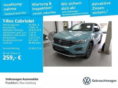 VW T-Roc Cabriolet