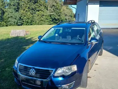 Gebraucht VW Passat 140 PS (102 kW) 2008 Blau Kombi