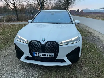 Brugt BMW iX M Sport 239 kW (326 HK) 2024 Hvid SUV