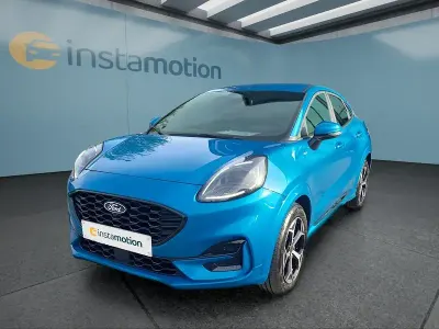 Gebraucht Ford Puma ST-Line 125 PS (91 kW) 2025 Blau SUV