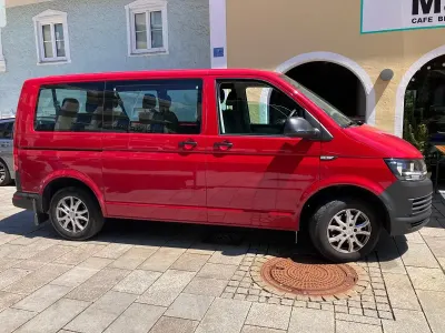 Gebraucht VW T6 102 PS (75 kW) 2018 Rot Van
