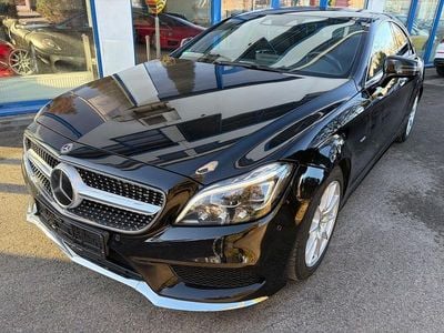 Schwarz Gebraucht 2018 Mercedes CLS350 Edition Limousine | 19.900 €